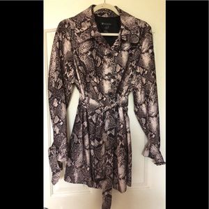 INC jacket size large.  Like new!!